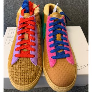 ナイキ(NIKE)のNIKE BY YOU x CPFM Blazer 26cm  スポンジ(スニーカー)