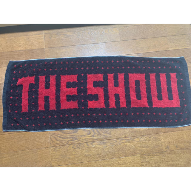 エンタメ/ホビー櫻井翔 ソロコン THE SHOW タオル