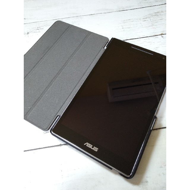 ASUS(エイスース)のASUS ZenPad 8.0 Z380M Wi-Fi ブラック スマホ/家電/カメラのPC/タブレット(タブレット)の商品写真