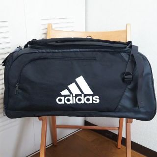 アディダス(adidas)のadidas アディダス★3WAYダッフルバッグ★新品未使用タグ付き(ボストンバッグ)