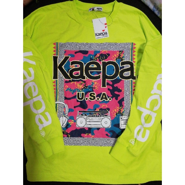 Kaepa(ケイパ)の専用 メンズのトップス(Tシャツ/カットソー(七分/長袖))の商品写真