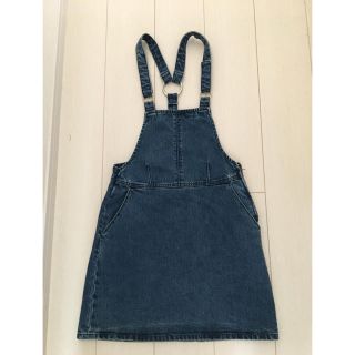 マウジー(moussy)のmoussy ジャンパースカート デニム(サロペット/オーバーオール)