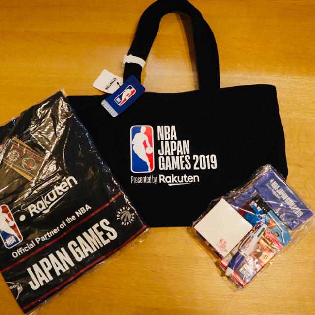NBA JAPAN GAMES 2019 非売品グッズ