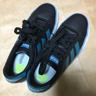 アディダス(adidas)の【美品adidas 】アディダス スニーカー Vibetouch  24.5cm(スニーカー)