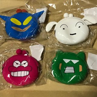 バンダイ(BANDAI)のクレヨンしんちゃん がま口財布(キャラクターグッズ)