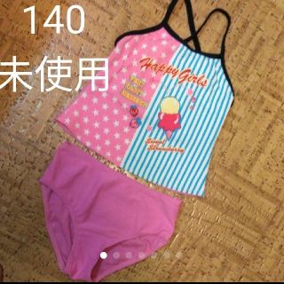 女の子水着140 アイス柄(水着)