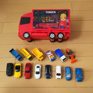 トミー(TOMMY)のトミカ ミニカー 収納(ミニカー)