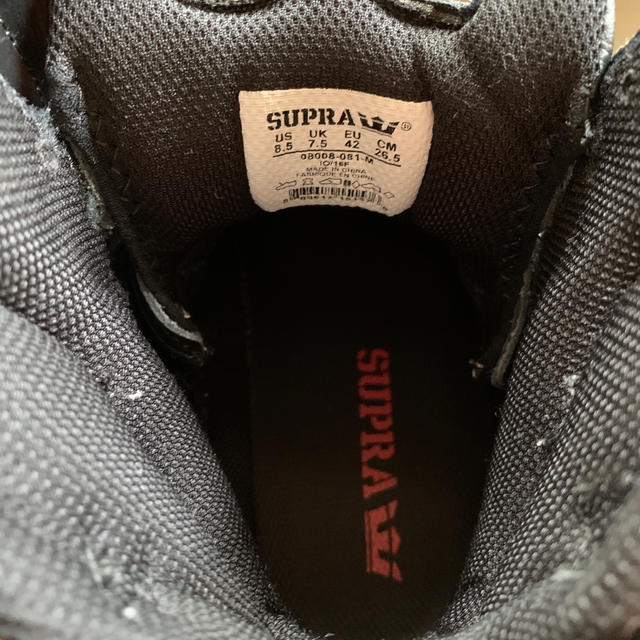 SUPRA(スープラ)の専用　スープラ　SUPRA スカイトップ2 メンズの靴/シューズ(スニーカー)の商品写真