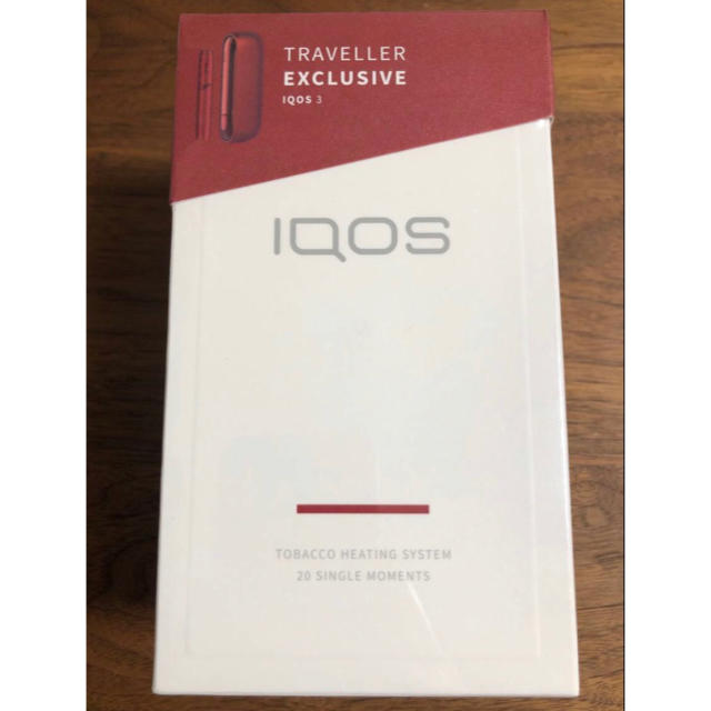 新品送料無料　IQOS3 レッド　レシート添付