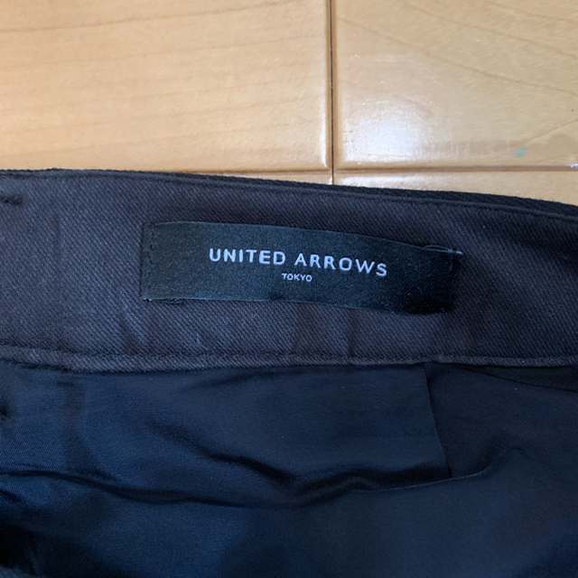 UNITED ARROWS(ユナイテッドアローズ)のあお様専用  UNITED ARROWS UBCBウールパンツ×2点 レディースのパンツ(クロップドパンツ)の商品写真