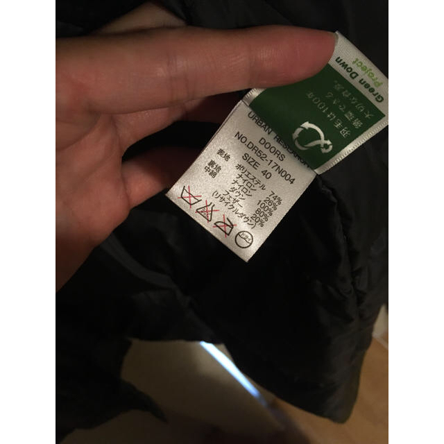 NANGA(ナンガ)のNANGA×URBANRESEACHDOORS ダウンステンカラーコート メンズのジャケット/アウター(ステンカラーコート)の商品写真