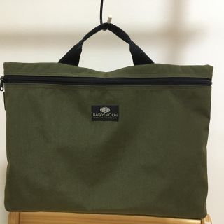 【美品】値下げしました　BAG’n’NOUN ナイロンブリーフケース(その他)