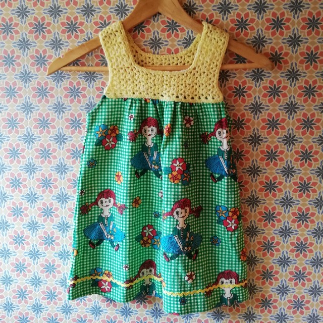 キッズワンピース キッズ/ベビー/マタニティのキッズ服女の子用(90cm~)(ワンピース)の商品写真