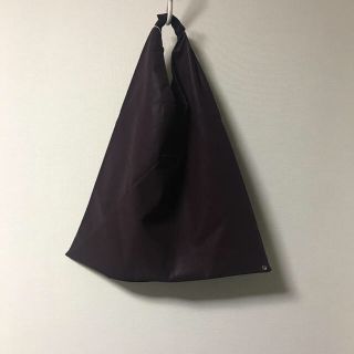 マルタンマルジェラ(Maison Martin Margiela)のMM6 マルジェラ トライアングルバッグトートバッグ MM6 バッグ(トートバッグ)