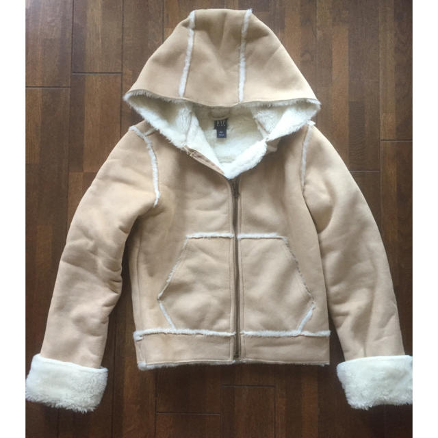 GAP(ギャップ)のGAP  スエード コート 140cm  キッズ/ベビー/マタニティのキッズ服女の子用(90cm~)(コート)の商品写真