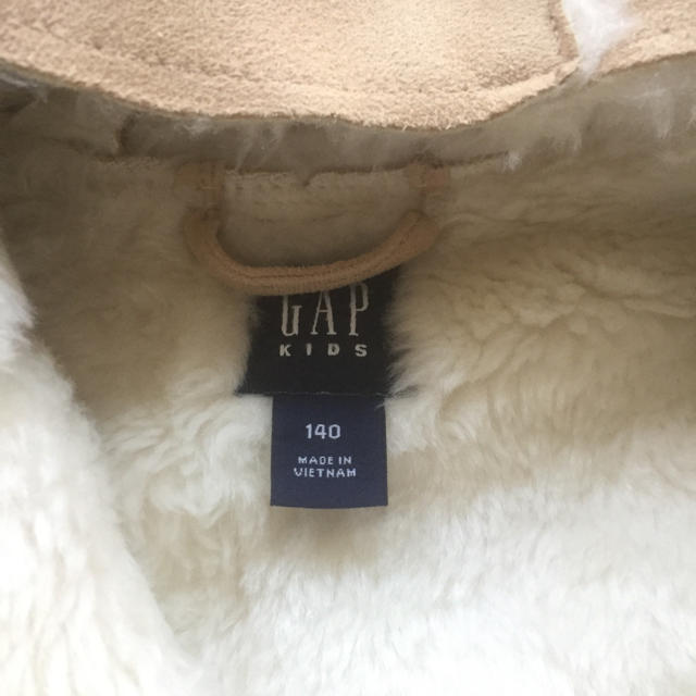 GAP(ギャップ)のGAP  スエード コート 140cm  キッズ/ベビー/マタニティのキッズ服女の子用(90cm~)(コート)の商品写真