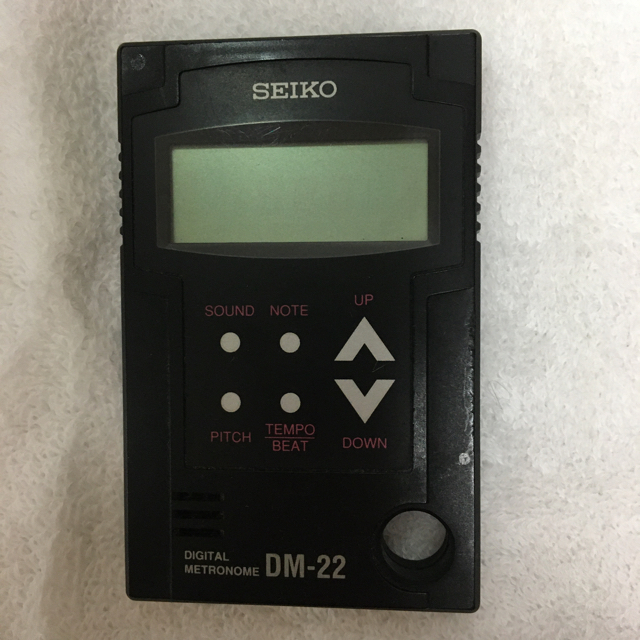 SEIKO(セイコー)のSEIKO  デジタル　メトロノーム　DM-22 楽器の楽器 その他(その他)の商品写真