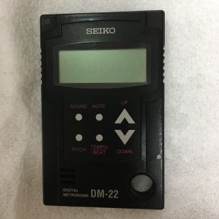 セイコー(SEIKO)のSEIKO  デジタル　メトロノーム　DM-22(その他)