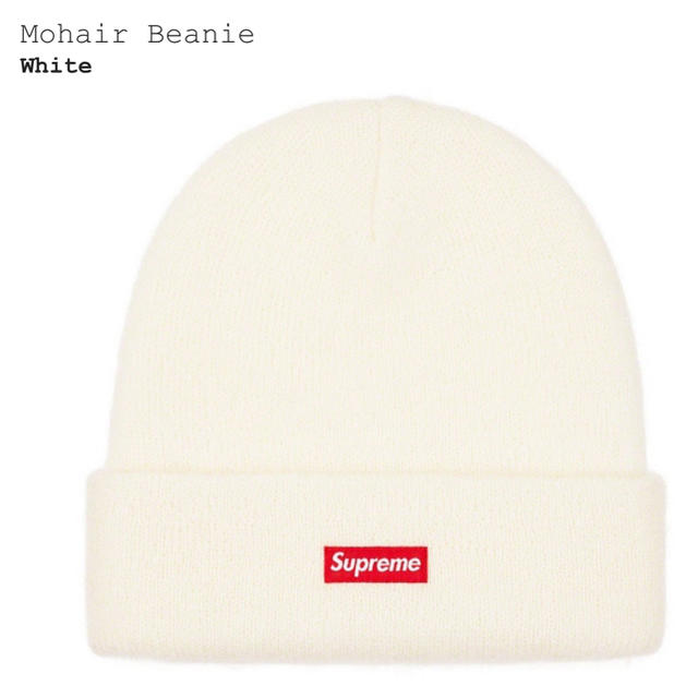 帽子supreme mohair beanie