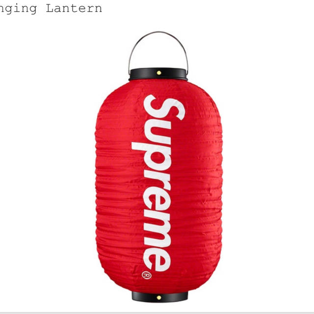 【新品・送込】supreme Hanging Lantern 提灯