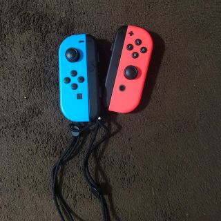 ニンテンドースイッチ(Nintendo Switch)の【ジャンク品】ニンテンドースイッチ、ジョイコン(その他)