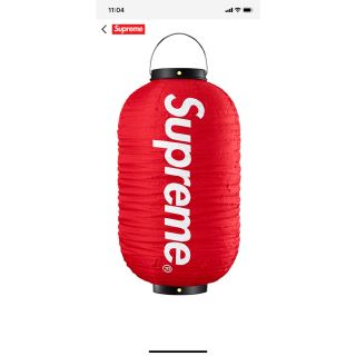 シュプリーム(Supreme)のsupreme Hanging Lantern 提灯　ランタン(ライト/ランタン)