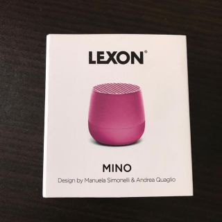 レクソン(LEXON)のLEXON MINO Bluetoothスピーカー(スピーカー)