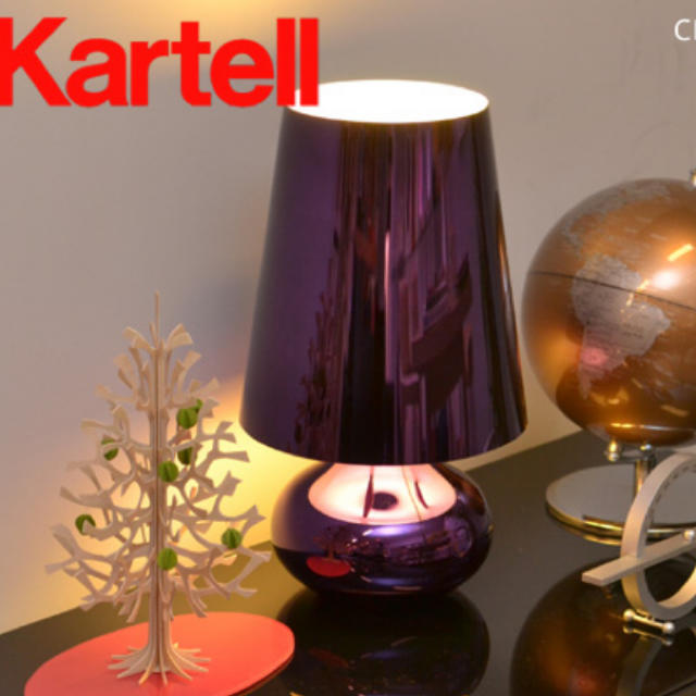 カルテル　照明 インテリア/住まい/日用品のライト/照明/LED(テーブルスタンド)の商品写真