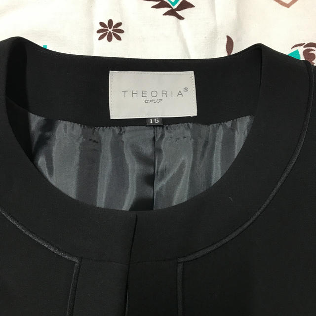しまむら(シマムラ)のTHEORIA ブラックフォーマル ジャケット レディースのフォーマル/ドレス(礼服/喪服)の商品写真