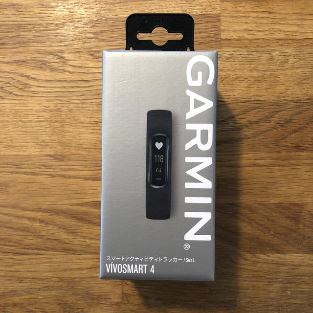 GARMIN（ガーミン）アウトドアライフログ　vivosmart4