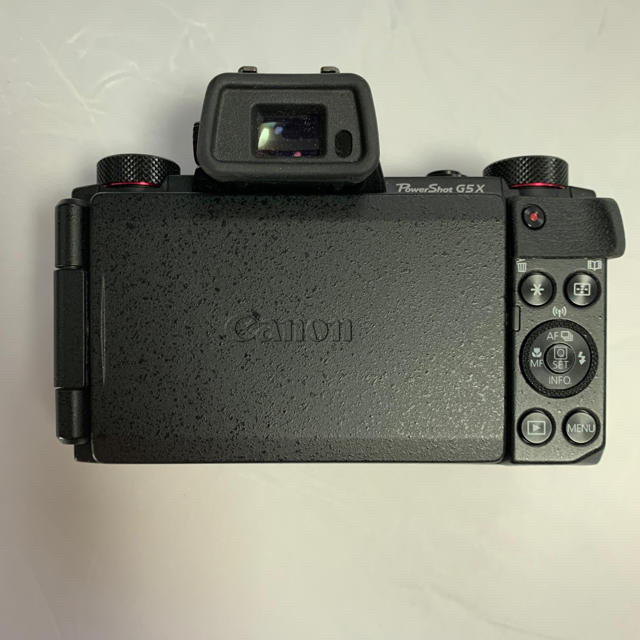 Canon(キヤノン)のおまけ付き キヤノンG5X コンデジ スマホ/家電/カメラのカメラ(コンパクトデジタルカメラ)の商品写真