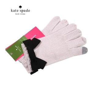 ケイトスペード(kate spade new york) リボン 手袋(レディース)の通販 