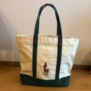 ポロラルフローレン(POLO RALPH LAUREN)のPOLO RALPH LAURENトートバッグ (トートバッグ)