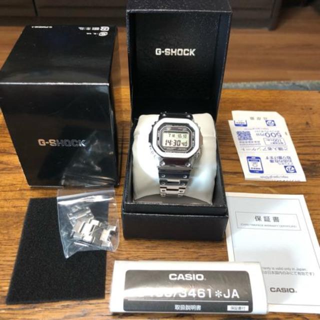 G-SHOCK(ジーショック)のten様専用 GMW-B5000D-1JF CASIO G-SHOCK 腕時計  メンズの時計(腕時計(デジタル))の商品写真