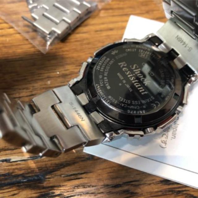 G-SHOCK(ジーショック)のten様専用 GMW-B5000D-1JF CASIO G-SHOCK 腕時計  メンズの時計(腕時計(デジタル))の商品写真