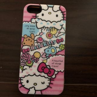 ハローキティ(ハローキティ)のアイフォーン カバー キティちゃん(iPhoneケース)