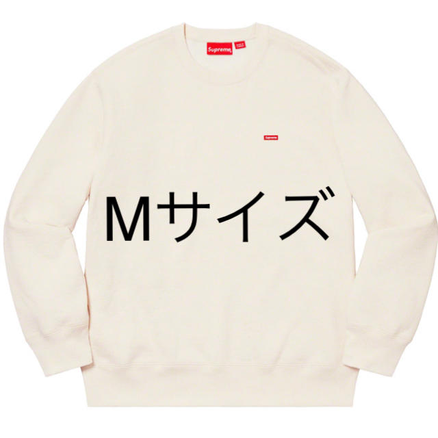 Small Box Crewneck  Mサイズメンズ