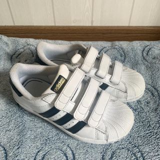 アディダス(adidas)のadidas♡スーパースター♡18cm(スニーカー)