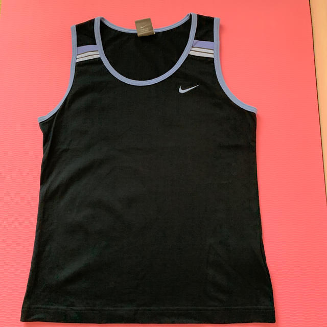 NIKE(ナイキ)のNIKE レディースランニング　black M  レディースのトップス(Tシャツ(半袖/袖なし))の商品写真