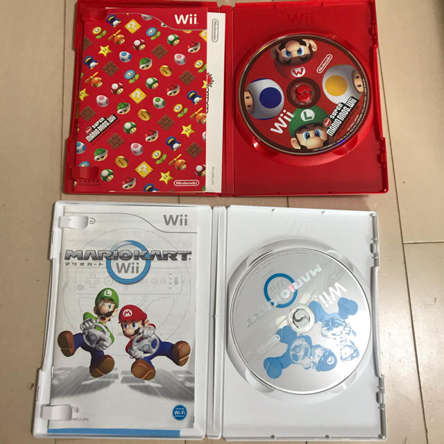 Wii(ウィー)の【slow777a様専用】　　任天堂wiiセット エンタメ/ホビーのゲームソフト/ゲーム機本体(家庭用ゲーム機本体)の商品写真