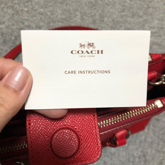 COACH(コーチ)のcoach ショルダー&ハンドバッグ レディースのバッグ(ハンドバッグ)の商品写真