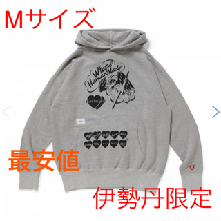 ダブルタップス(W)taps)の伊勢丹限定 最安値WTAPS×HUMAN MADE SWEATSHIRT 813(パーカー)