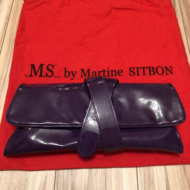 VIA BUS STOP(ヴィアバスストップ)のクラッチバッグ MS by Martine SITBON レディースのバッグ(クラッチバッグ)の商品写真