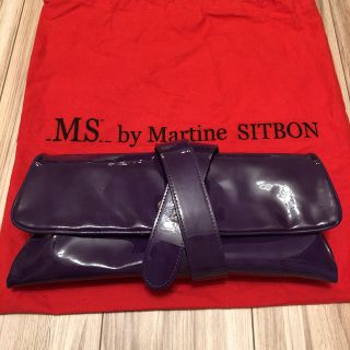 ヴィアバスストップ(VIA BUS STOP)のクラッチバッグ MS by Martine SITBON(クラッチバッグ)