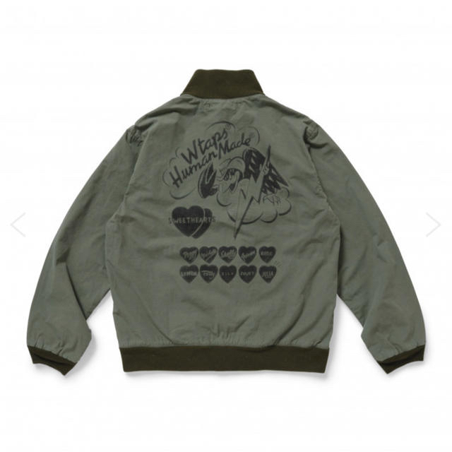 W)taps(ダブルタップス)のWtaps x human made 伊勢丹限定　TANKERS JACKET  メンズのジャケット/アウター(Gジャン/デニムジャケット)の商品写真