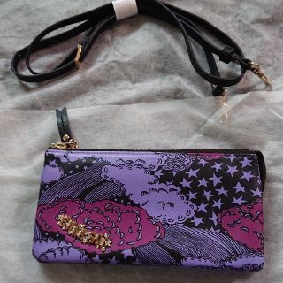 ⭐︎新品未使用⭐︎ANNA SUI アナスイ　ラパン　うさぎ　ショルダー付財布