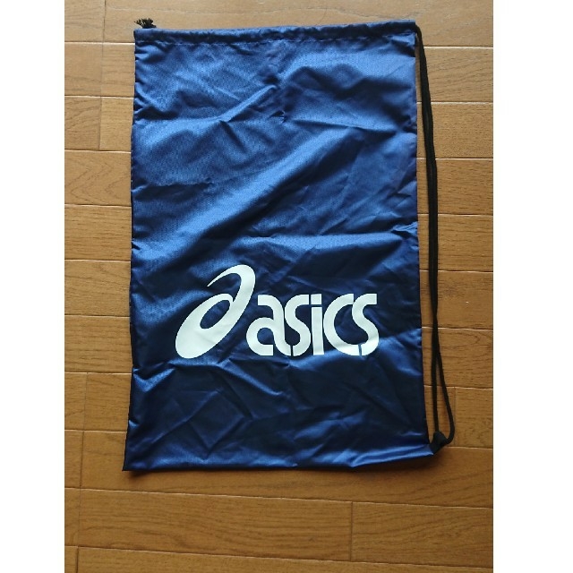 asics(アシックス)のアシックス巾着(シューズケース？) スポーツ/アウトドアのスポーツ/アウトドア その他(その他)の商品写真