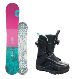 ロシニョール(ROSSIGNOL)のスノーボード 3点セット　レディース　レディス　ロシニョール ROSSIGNOL(ボード)