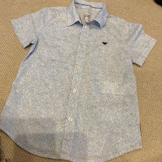 アルマーニ ジュニア(ARMANI JUNIOR)のARMANI Jr. ボーイズ  シャツ 130(Tシャツ/カットソー)