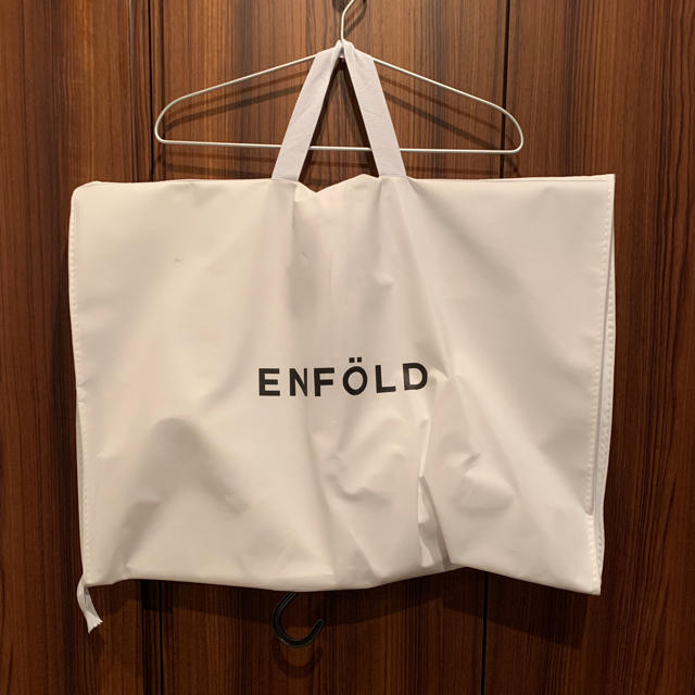 エンフォルド ENFOLD ウールリバーノーカラーコート